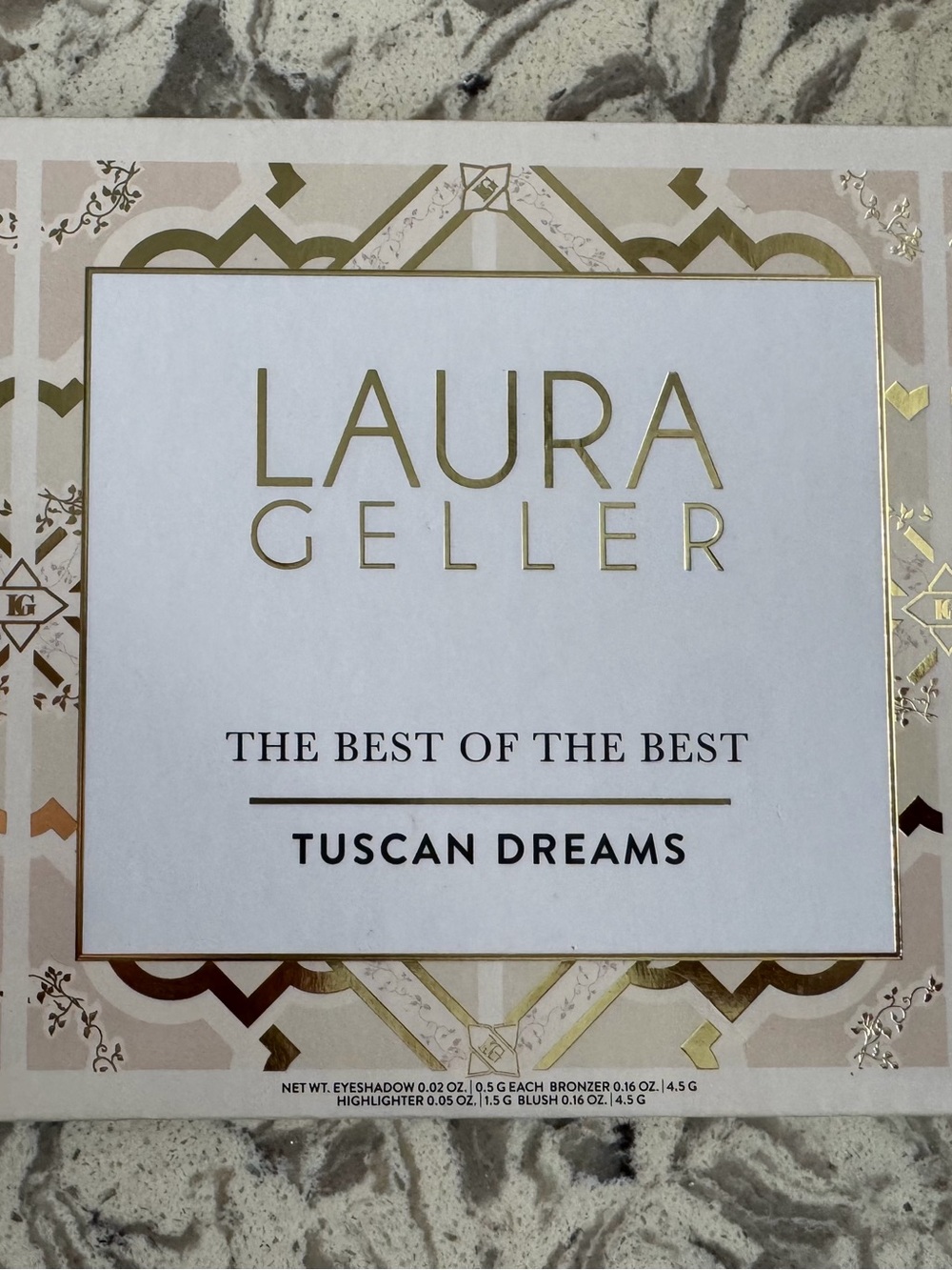 Laura Geller Teal & Pink Eyeshadow Palette and Mascara Set - Picture 3 of 13